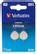 VERBATIM Lithium Cell CR2025_ 2 pack