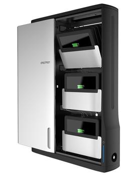 ERGOTRON ZIP12 Charging Wall Cabinet EU for Microsoft Samsung Apple Lenovo Dell Amazon Asus Acer u.v.a. (DM12-1006-2)