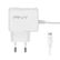 PNY Duo Micro-USB Vegglader m/kabel 2.4A