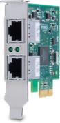Allied Telesis ALLIED PCI-Express Dual Port Adapter 2x 100m 1000TX Federal version