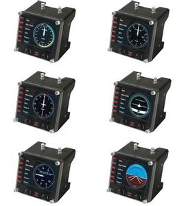 LOGITECH G Saitek Pro Flight Instrument Panel - Fly simulator instrument panel - PC (945-000008)