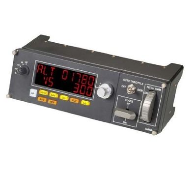 LOGITECH h Multi Panel - Flight simulator instrument panel - wired - for PC (945-000009)