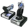 LOGITECH G Saitek X52 Flight Control System - Joystick & Speeder - PC