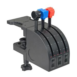 LOGITECH G Saitek Flight Throttle Quadrant - Throttle - PC (945-000015)