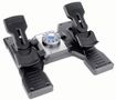 LOGITECH h Flight Rudder Pedals - Pedals - wired - for PC