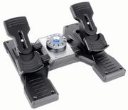 Logitech Flight Rudder Pedals - pedaler - kablet