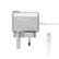 PNY FAST ID LIGHTNING WALL-CHARGER UK 2.4A 12W CHAR