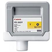 Canon PFI-303 Y - gul - original - blekkbeholder