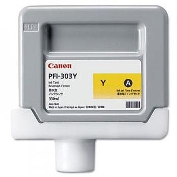 CANON Ink tank PFI-303Y/ Yellow (2961B001)