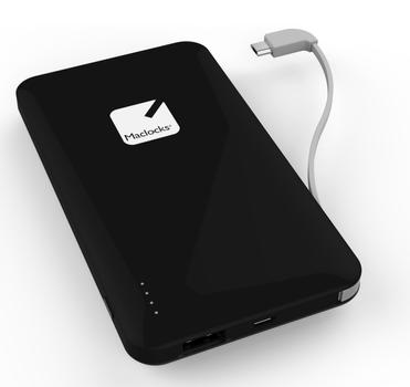 MACLOCKS 10000MAHPOWER BANK UNIVERSAL ACCS (PBLIP10KW)