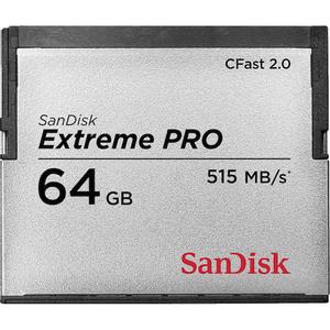 SANDISK EXTREME PRO CFAST 2.0 64GB 525MB/S VPG130 EXT (SDCFSP-064G-G46D)