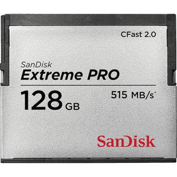 SANDISK Extreme Pro CFAST 2.0 128GB 525MB/s VPG130 (SDCFSP-128G-G46D)