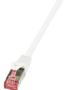 LOGILINK - Patchcord Cat.6 S/FTP PIMF PrimeLine 7,5m white