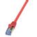 LOGILINK CAT6A S/FTP Patchkabel AWG26