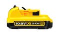 DEWALT DCB127-XJ, 2000 mAh, Lithium-Ion (Li-Ion), 10,8 V, Gul, 1 stk