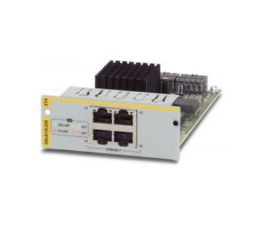 Allied Telesis 4 X 10G-T MODULE FOR SBX81XLEM 990-004877-00 ACCS (AT-SBX81XLEM/XT4)