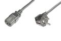 ASSMANN Electronic POWER CORD CABLE SCHUKO 1.8M C13 CABL