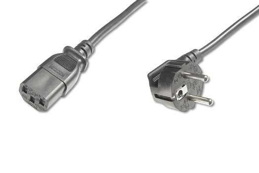 ASSMANN Electronic POWER CORD CABLE SCHUKO 18M C13 CABL (AK-440100-018-S)