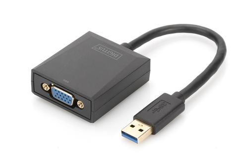 DIGITUS ADAPTER USB3.0 TO VGA OUTPUT VGA UP TO 1080P ACCS (DA-70840)