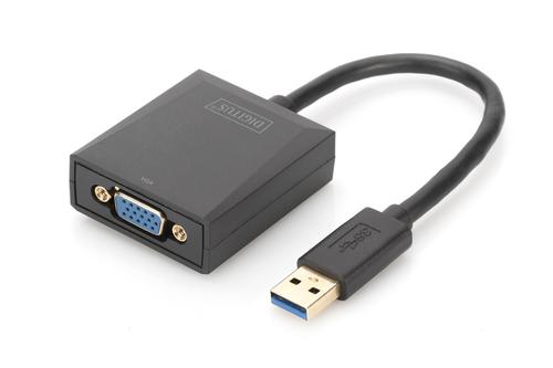 DIGITUS ADAPTER USB3.0 TO VGA OUTPUT VGA UP TO 1080P (DA-70840)