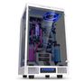 THERMALTAKE The Tower 900 Big Tower white I/O ports 4xUSB 3.0 1xHD Audio 2 preinstalled fans  LCS a. E-ATX possible tempered glass