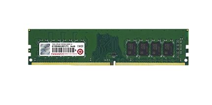 TRANSCEND 8GB DDR4 2400 U-DIMM 1RX8 (TS1GLH64V4B)