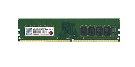 TRANSCEND 16GB DDR4 2400 U-DIMM 2RX8 (TS2GLH64V4B)