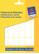 AVERY Etikett AVERY manuell 50x19mm hvit (486)