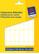 AVERY Etikett Avery manuell 38x14mm (928)