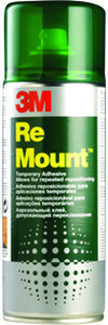 3M 3M Spray ReMount Grøn (RMOUNT)