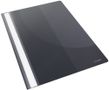 ESSELTE Flat File w/pock A4 Black Box of 25