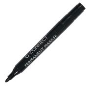 QConnect permanent marker Rund spids 2-3 mm sort
