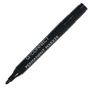 QConnect permanent marker Rund spids 2-3 mm sort