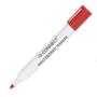 QConnect whiteboardmarker Rund spids 2-3  mm rød