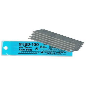 NT CUTTER Knivblad BD-100 5/sett (BD-100)