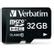 VERBATIM 32GB SD Micro (SDHC) Class 10 w/adapter