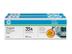 HP 35A 2-pakning svarte originale LaserJet-tonerkassetter