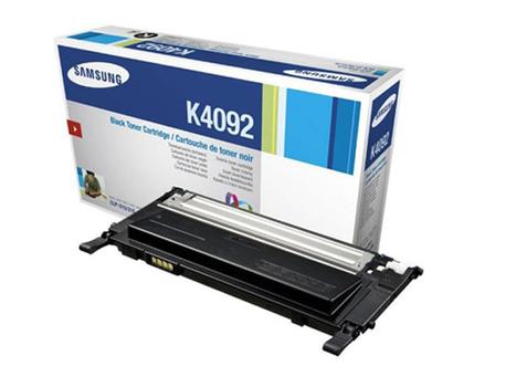 SAMSUNG CLT-K4092S/ ELS Original Toner Schwarz - Kompatibel mit CLP-310/ 310N/ 315/ 315W,  CLX-3170FN/ 3175N/ 3175FN/ 3175FW (CLT-K4092S/ELS)
