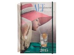 Mayland Spiralkalender 2275 A5 uge højformat Alt for damerne PP 15x21cm