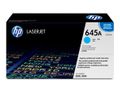 HP 645A - C9731A - 1 x Cyan - Toner cartridge - For Color LaserJet 5500, 5550