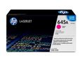 HP 645A Colour LaserJet original toner cartridge magenta standard capacity 13.000 pages 1-pack