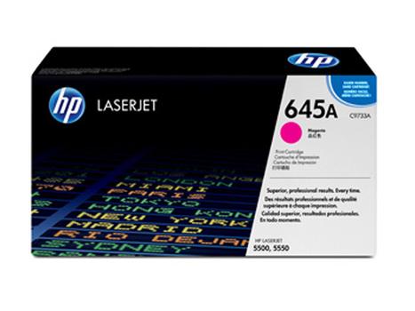 HP Toner magenta CLJ5500 (C9733A)