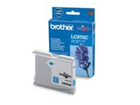 BROTHER LC-970C INK CARTRIDGE CYAN F/ DCP-135C -150C MFC-235C NS (LC-970C)