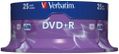 VERBATIM DVD+R Verbatim 4.7Gb 16x spindle (25)