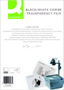 QConnect Transparent Kopi A4 Stk. 100
