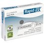 RAPID Hæfteklamme Rapid 21/4 galv standard æsk/2000