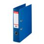 ESSELTE Brevordner Esselte PP A4 75mm m/metalskinne blå