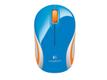 LOGITECH Wireless Mini Mouse M187 blue