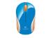 LOGITECH Wireless Mini Mouse M187 blue Unifying compatible