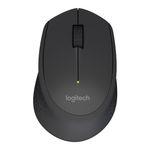 LOGITECH M280 Wireless Mouse, Black (910-004287)